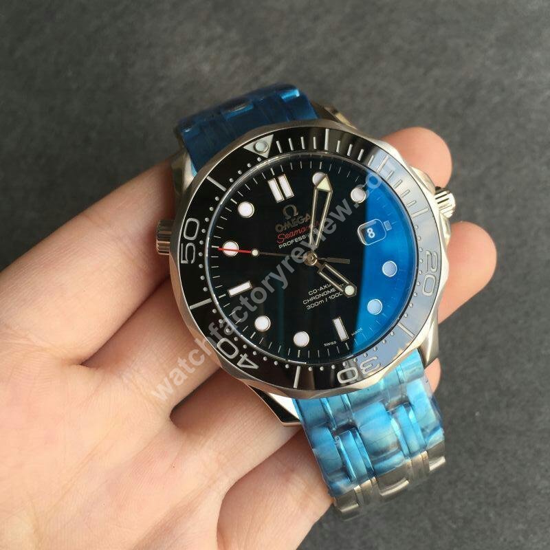 Omega Seamaster Pro 300M Black Dial
