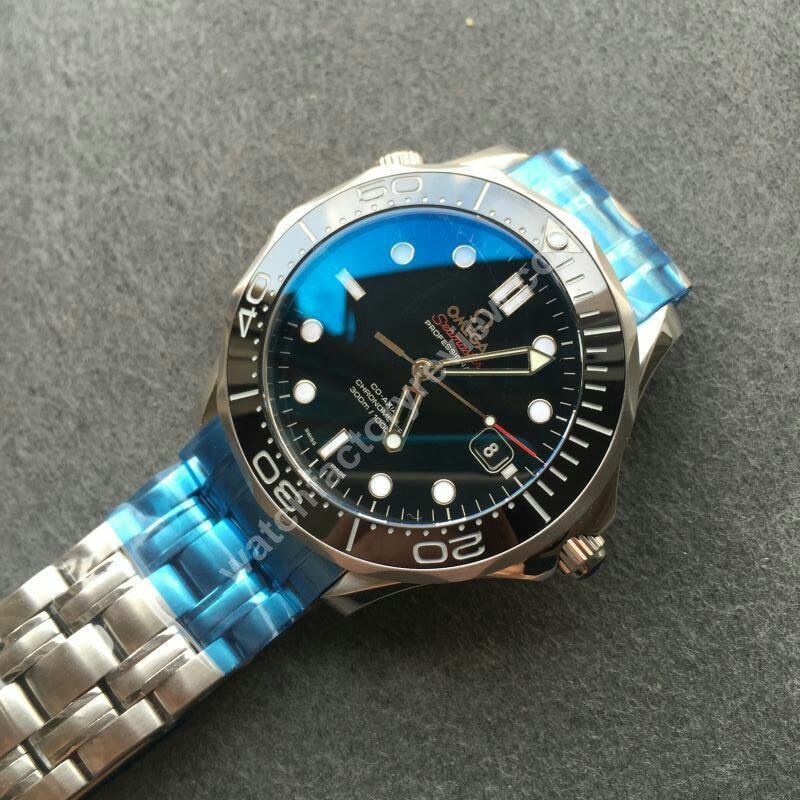 Omega Seamaster Pro 300M Black Ceramic Bezel