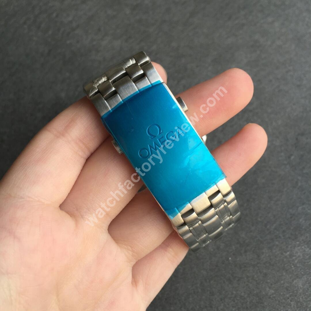 Omega Steel Buckle with Sticker