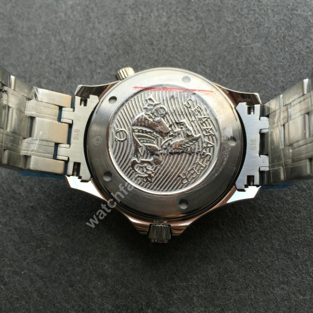 Omega Seamaster Solid Caseback