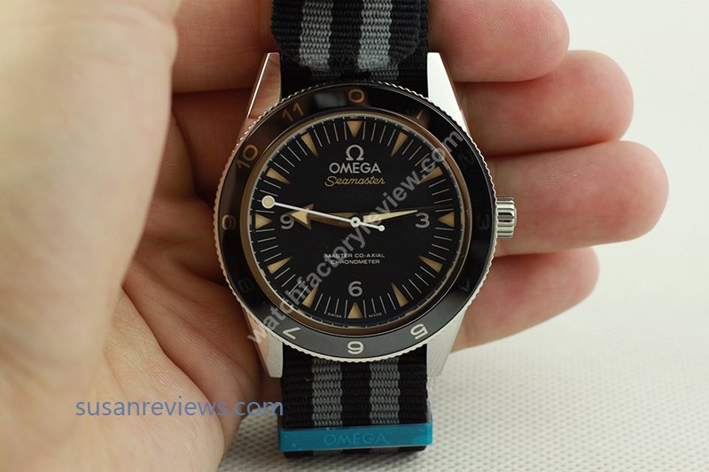 Omega Spectre Black Dial