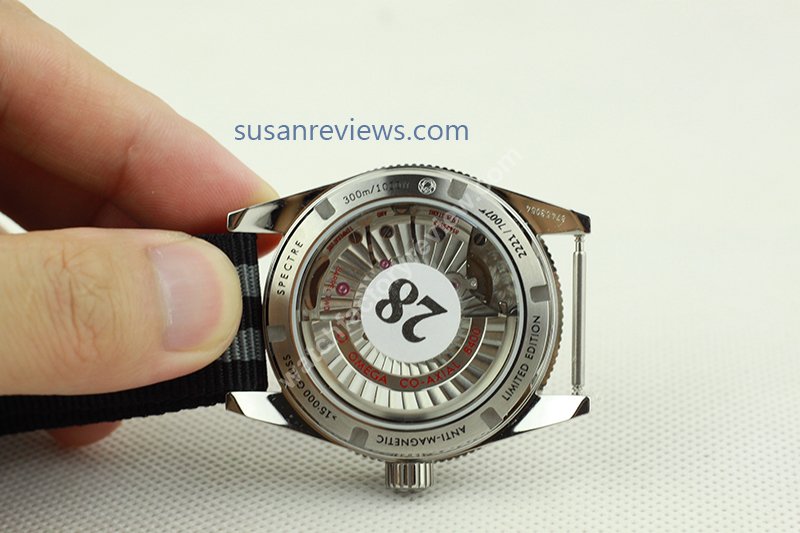 Clone Omega 8400 Movement