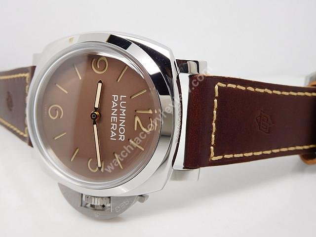 Panerai Brown Leather Strap
