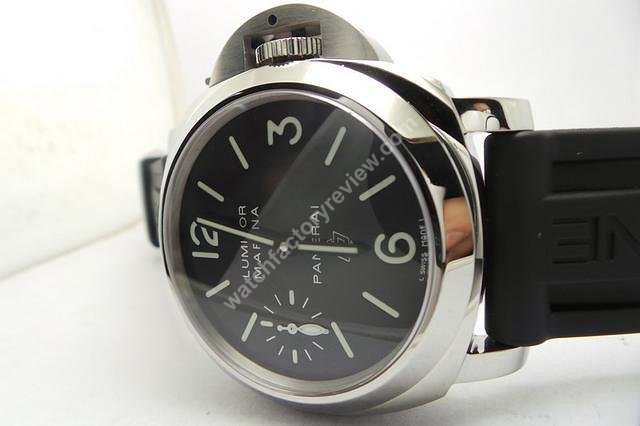 PAM 005 Polished Bezel