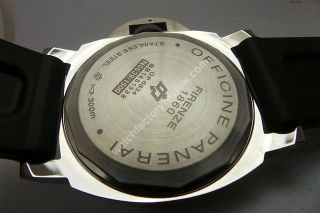 PAM 005 Case Back