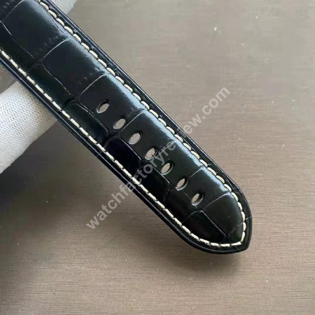 PAM 217 Black Leather