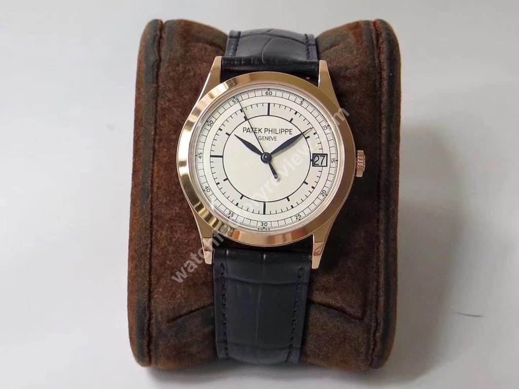 Patek Philippe Calatrava 5296R Rose Gold Replica Review