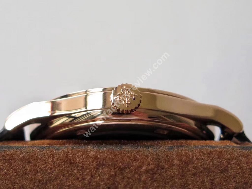 Patek Philippe 5296R Rose Gold Crown