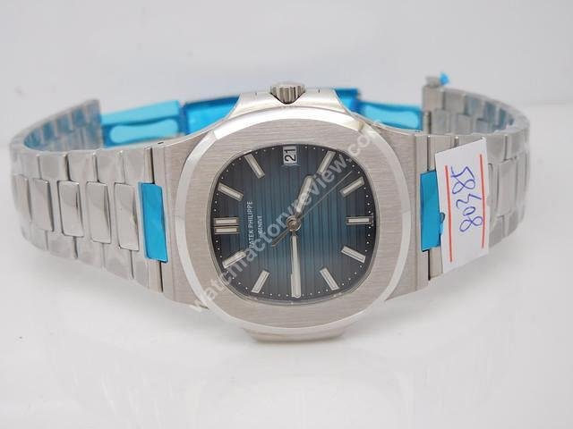 Patek Philippe Nautilus Blue Watch