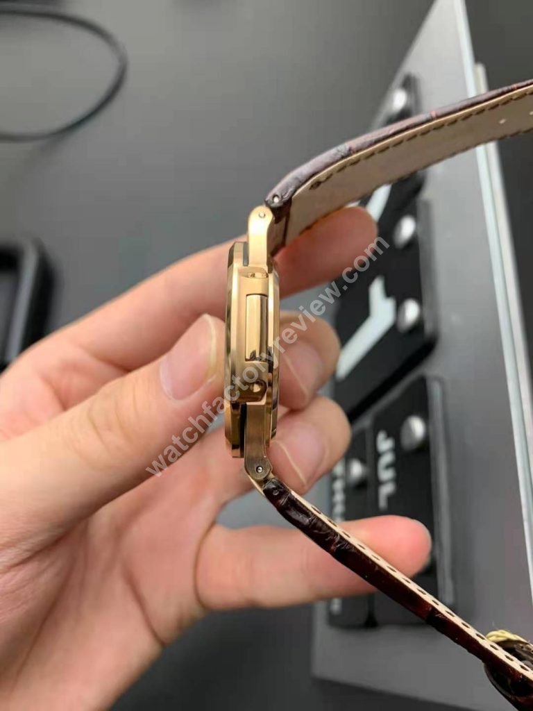 Patek Philippe Nautilus Rose Gold Case