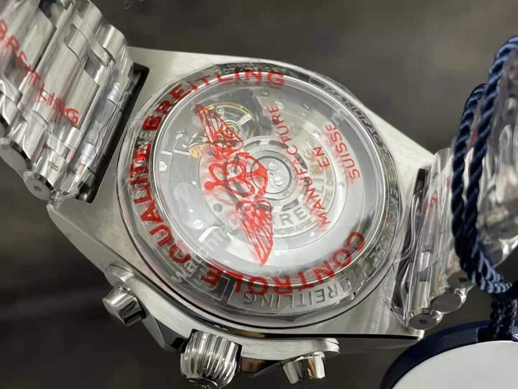 Breitling Chronomat Crystal Back