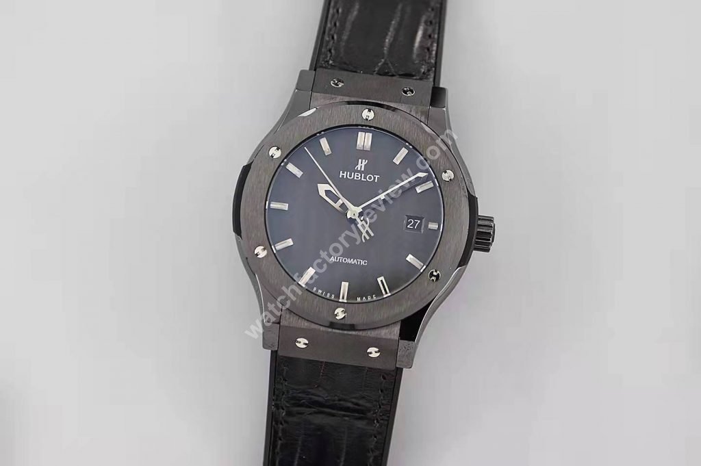 Replica Hublot Classic Fusion Ceramic Watches by GS Factory