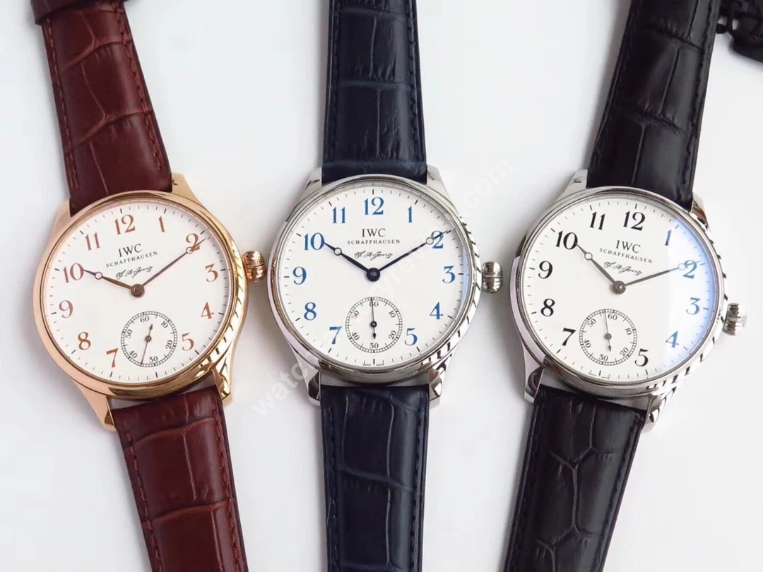 IWC FA Jones IW544203 Watches Collection