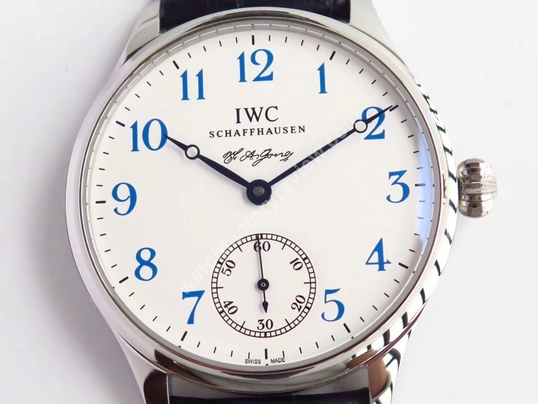 Replica IWC FA Jones White Dial