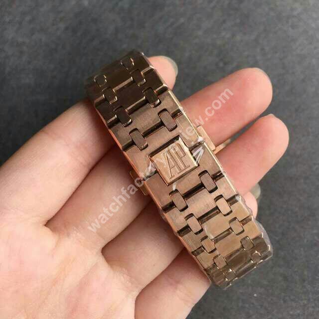 Audemars Piguet Full Rose Gold Bracelet