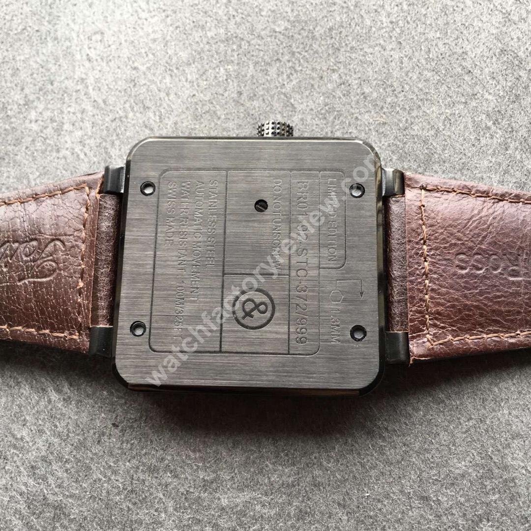 Bell Ross Skull Caseback