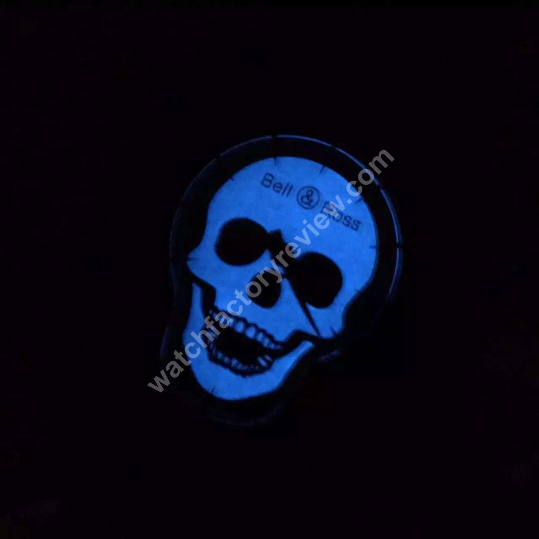Bell Ross Skull Dial