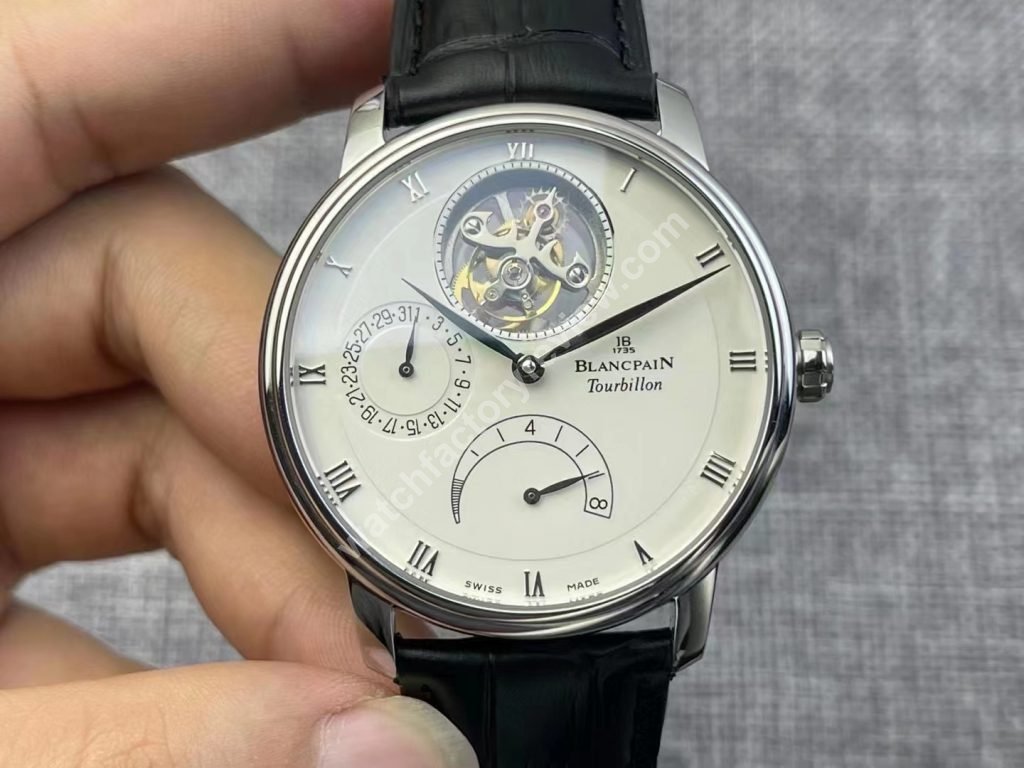 Replica Blancpain Villeret Tourbillon