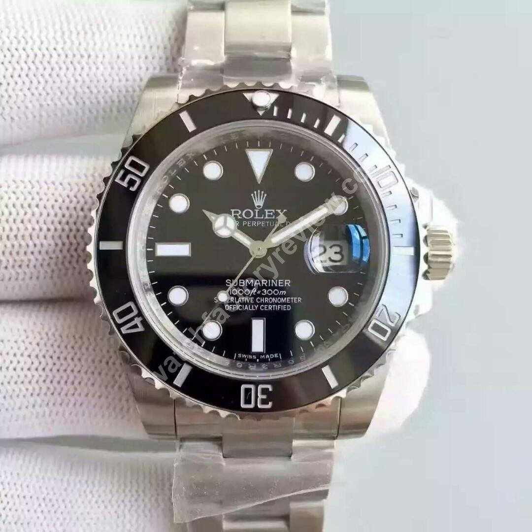 Review: Noob Factory V7 Replica Rolex Submariner 116610Ln Black
