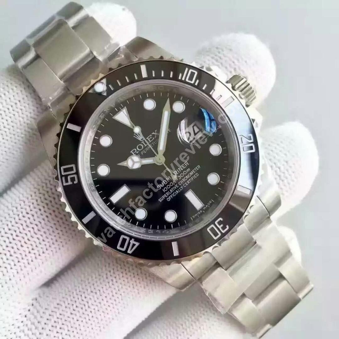 Rolex Submariner 116610LN Black Replica
