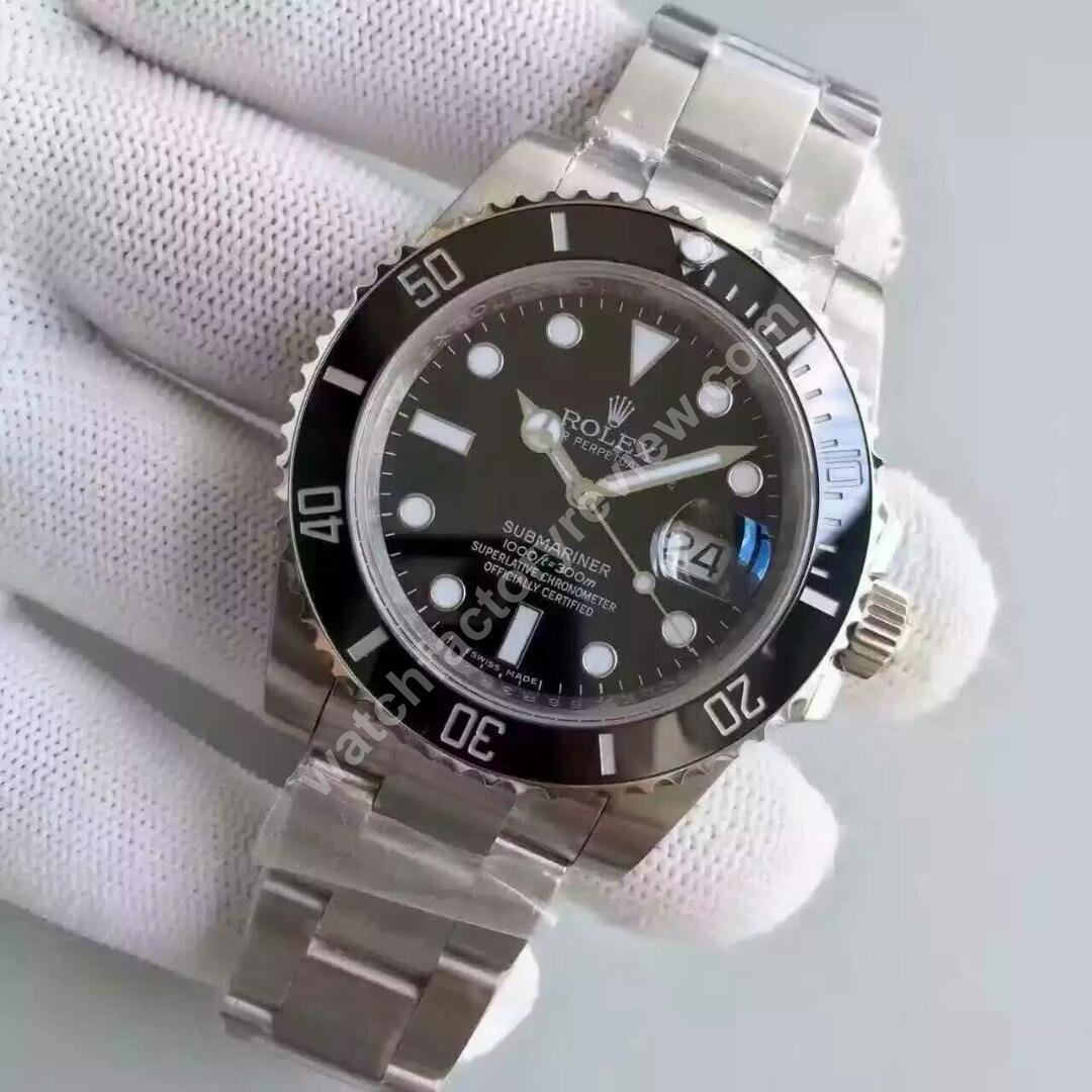 Rolex Submariner 116610 Black Dial
