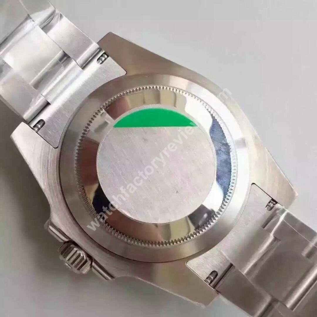 Rolex Submariner 116610LN Caseback