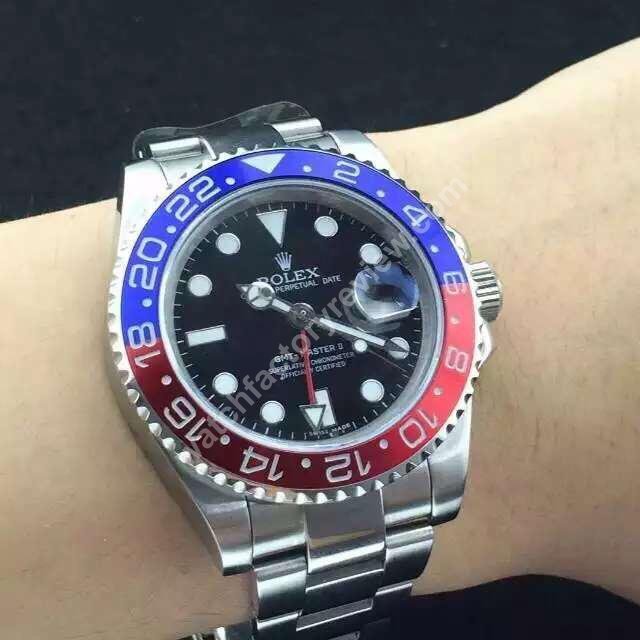 Rolex GMT Master II Replica Wrist Shot