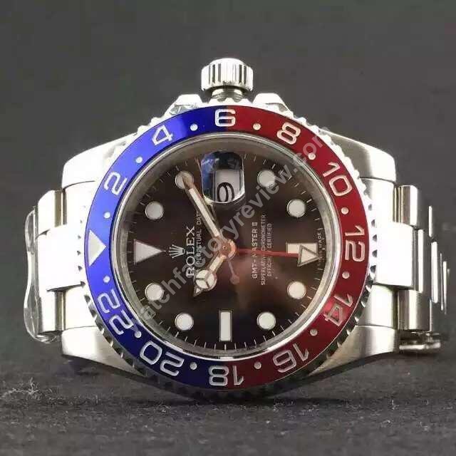 Rolex GMT Master II Replica Blue Red
