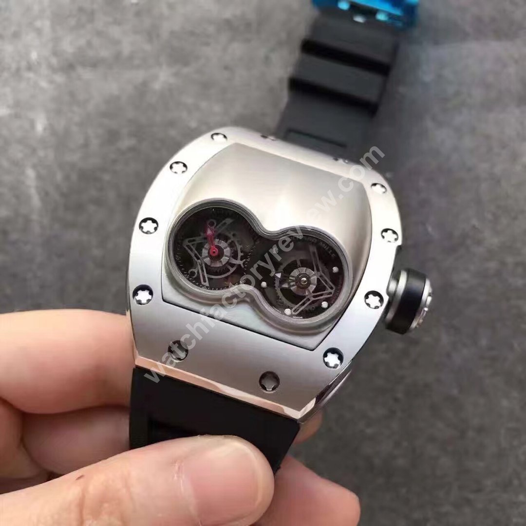 Richard Mille Pablo MacDonogh Subdials