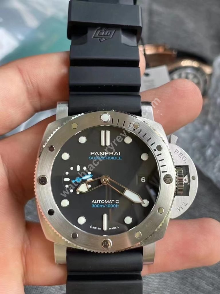 Review: SB Factory Panerai PAM 1229 Submersible P.9010 Replica