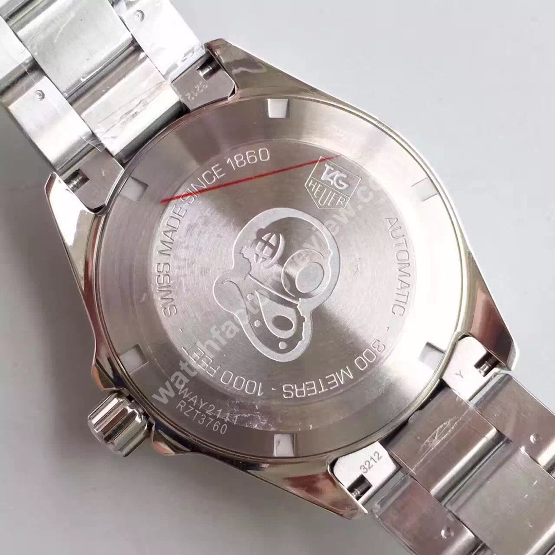 Tag Heuer Aquaracer Case Back