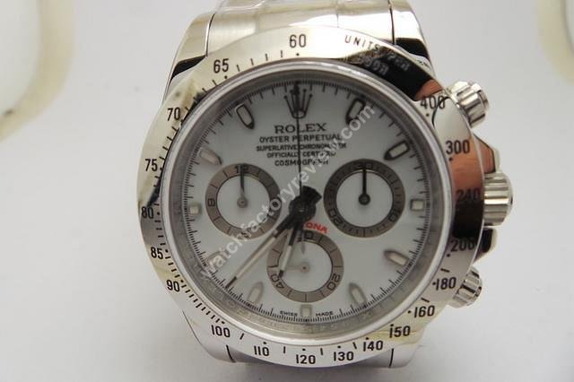 Review: ZF Replica Rolex Daytona 116520 Steel White Dial