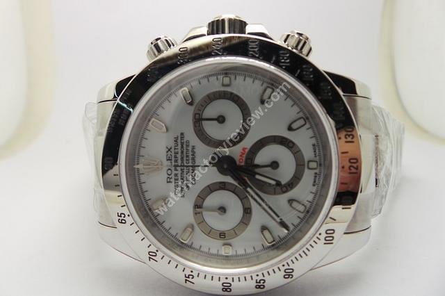 Rolex Daytona White Dial