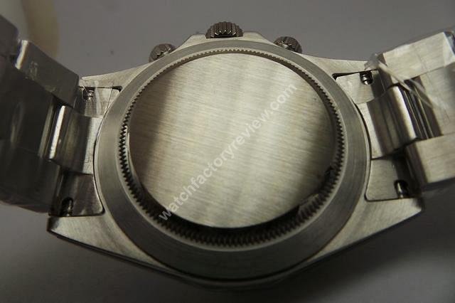Rolex Daytona Solid Back