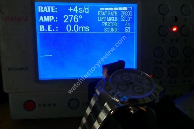 Rolex 116520 Accuracy Test