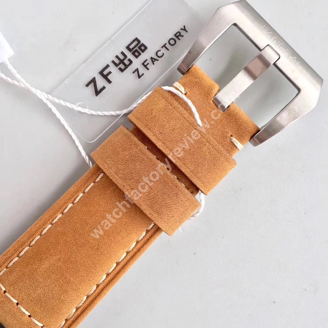 PAM 1351 Asso Leather Strap with Pre-V Buckle