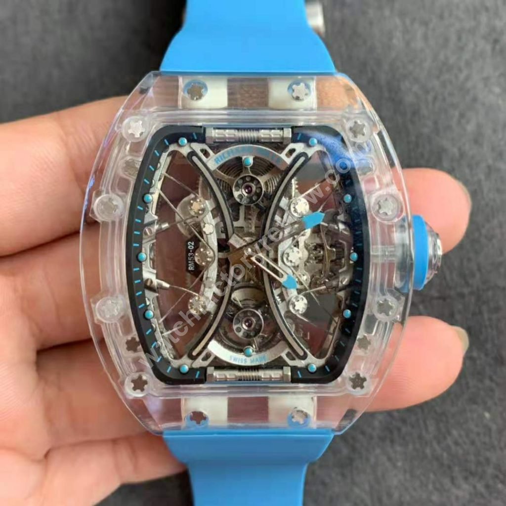 Richard Mille RM 053-02 Tourbillon Replica Review