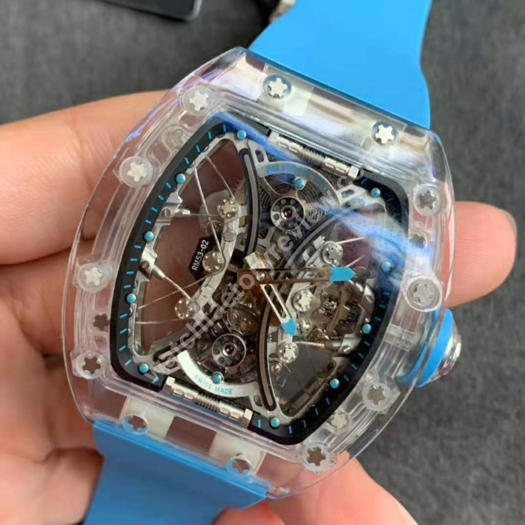 Richard Mille RM 053-02 Skeleton Tourbillon