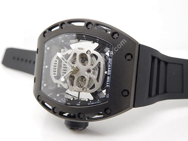 Richard Mille PVD Black Case