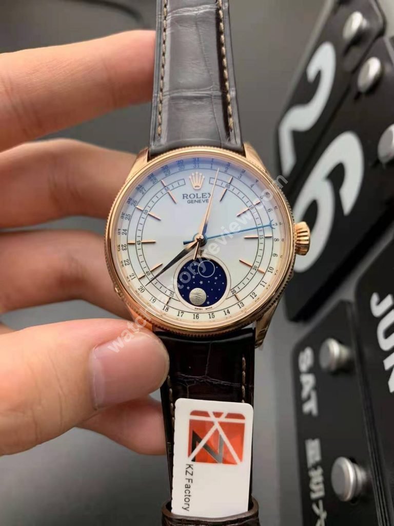 Rolex Cellini 50535 Moon Phase KZ Factory Replica Review