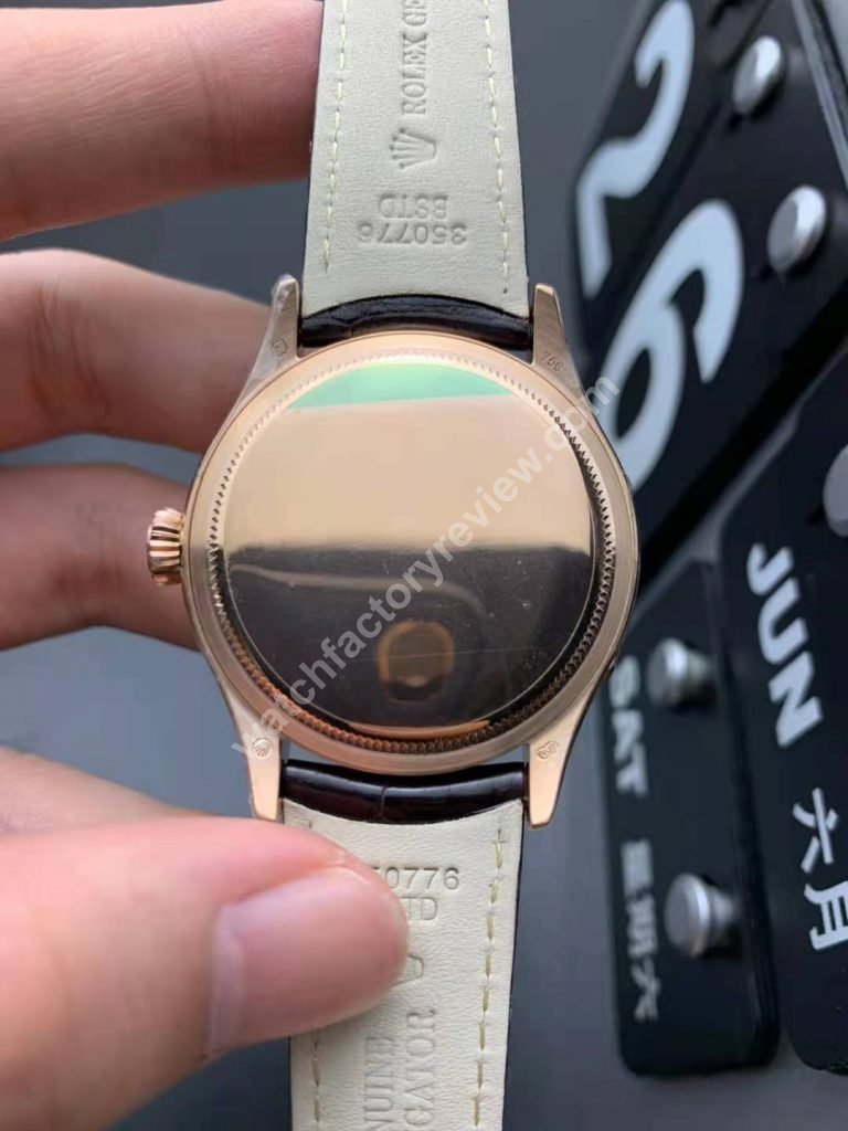 Rolex Cellini 50535 Case Back
