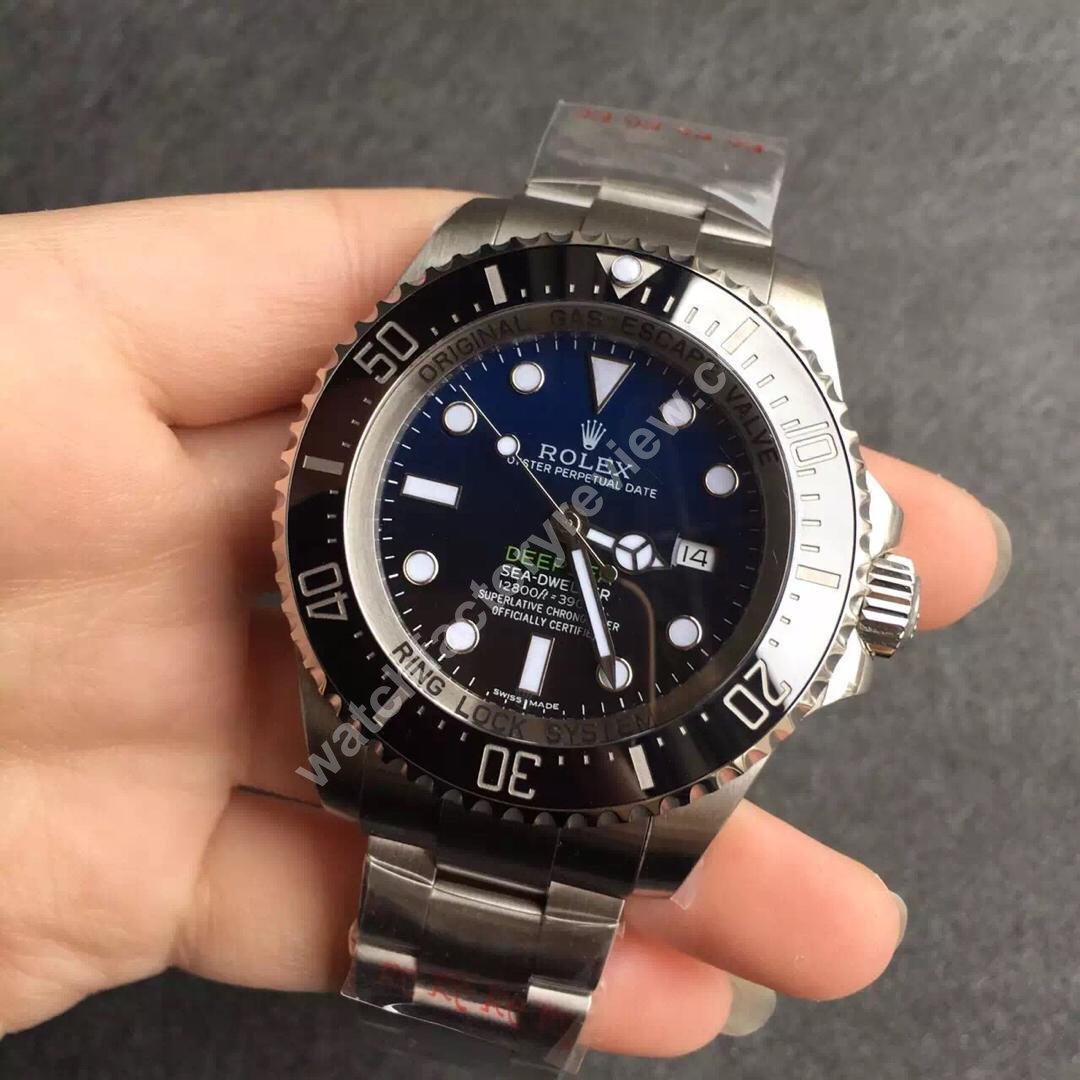 Rolex Deepsea D-Blue Replica