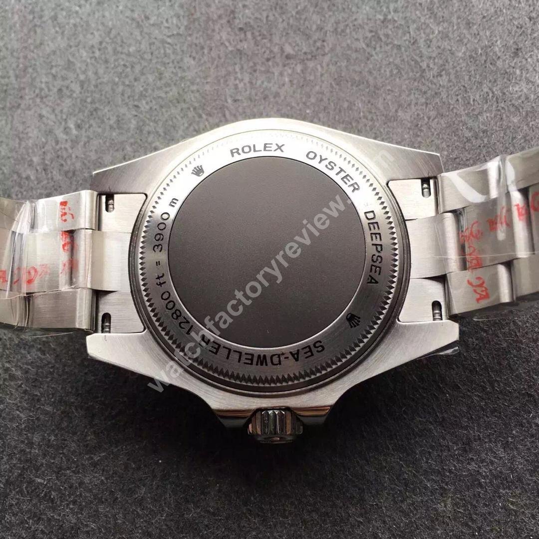 Rolex Deepsea 116660 Case Back