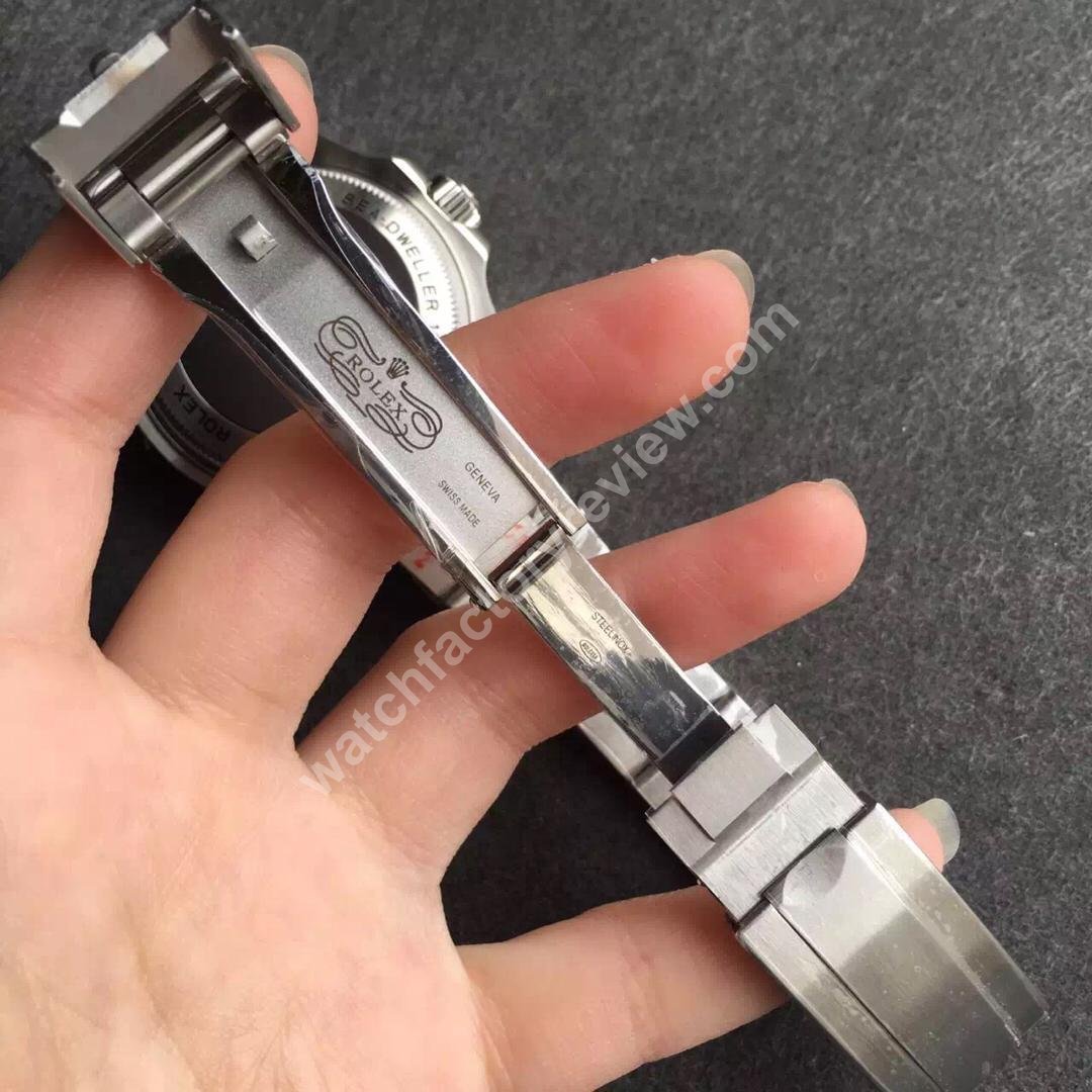 Rolex 116660 Sandblasted Clasp