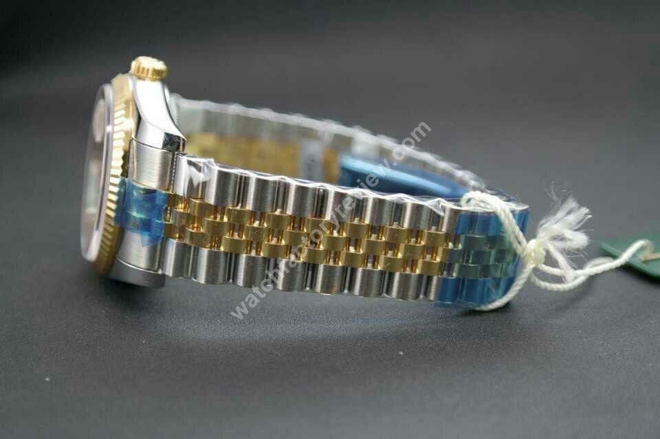 Rolex Datejust Champagne Gold Bracelet