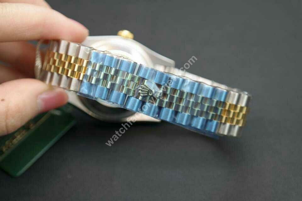 Rolex Datejust Champagne Gold Buckle