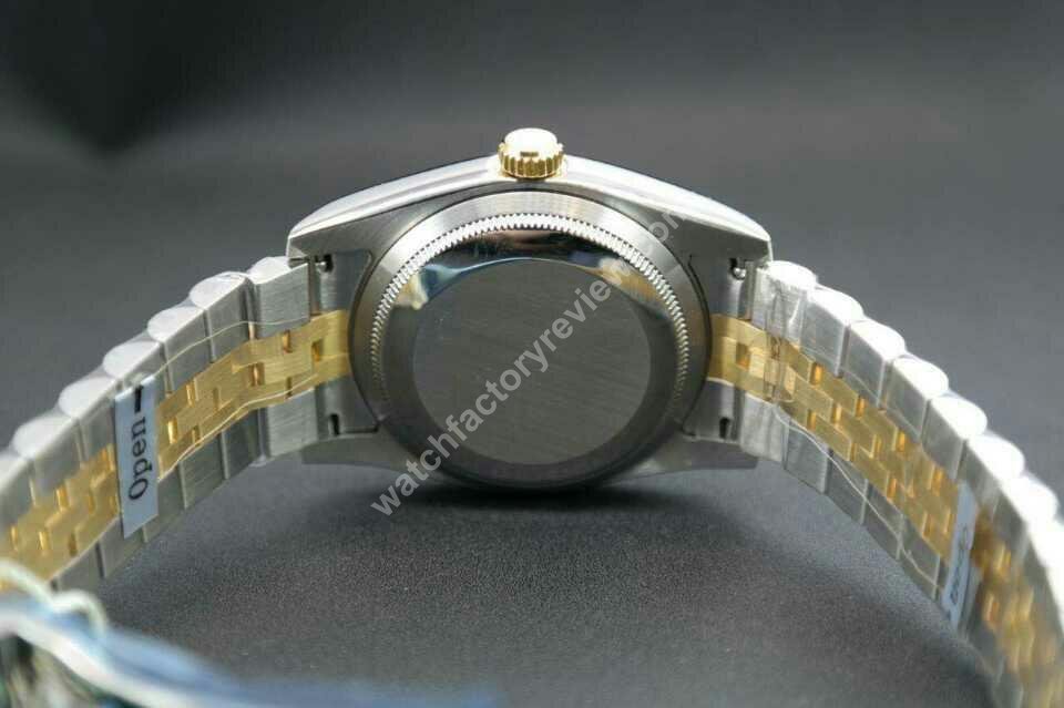Rolex Datejust 116233 Case Back