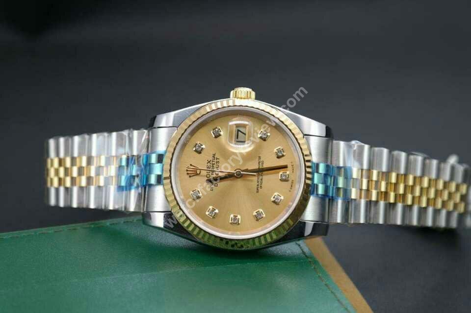 Rolex Datejust Champagne 116233 Replica Watch