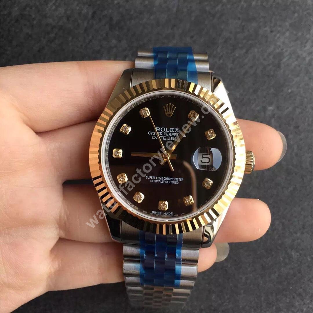 Replica Rolex Datejust 41mm Two Tone