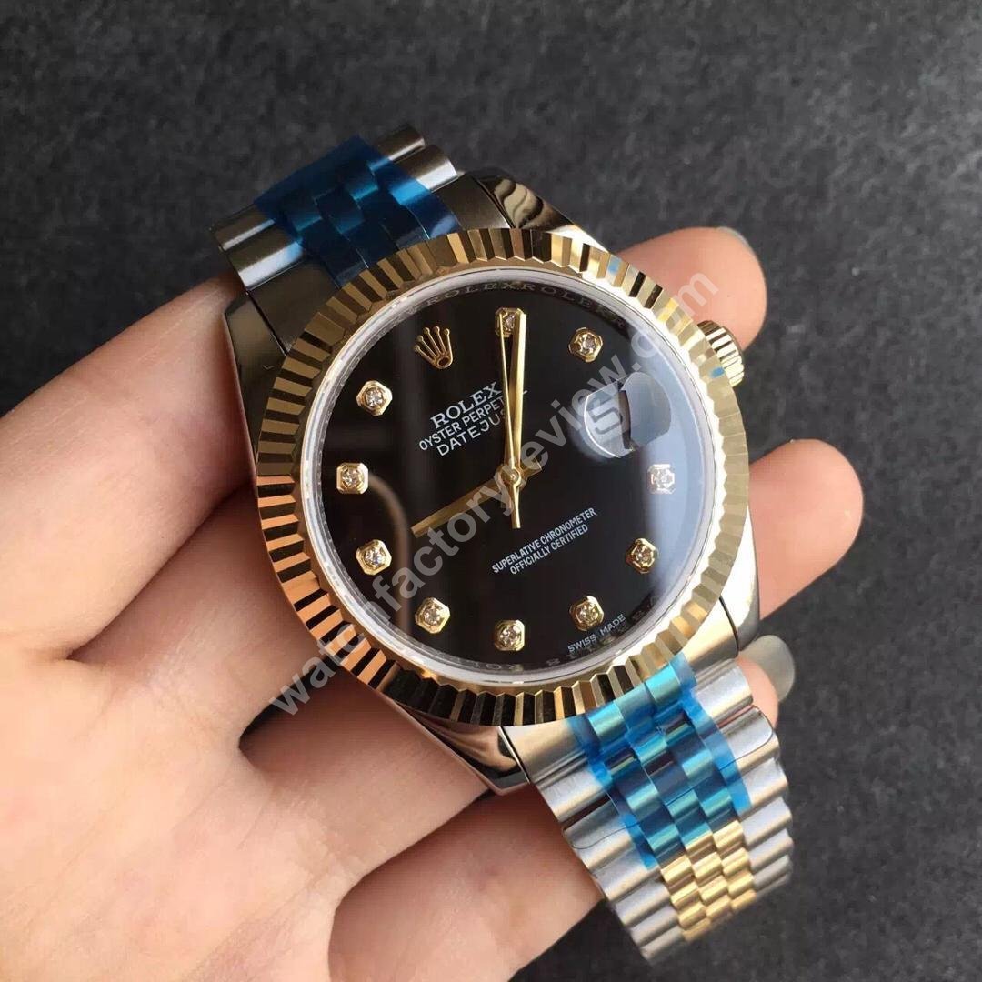 Replica Rolex Datejust Two Tone Style